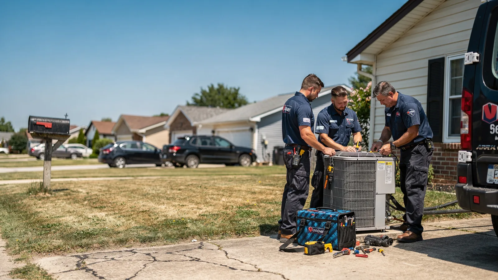 Hvac Repair in Stevensville, PA near me